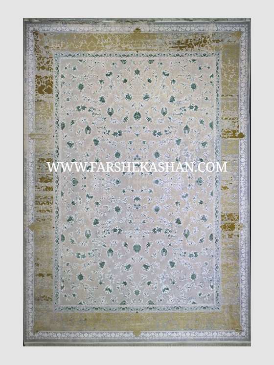 فرش نقشه الیکا 